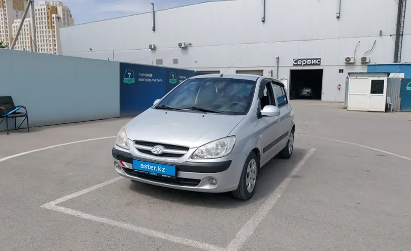 Hyundai Getz 2008 года за 4 200 000 тг. в Шымкент