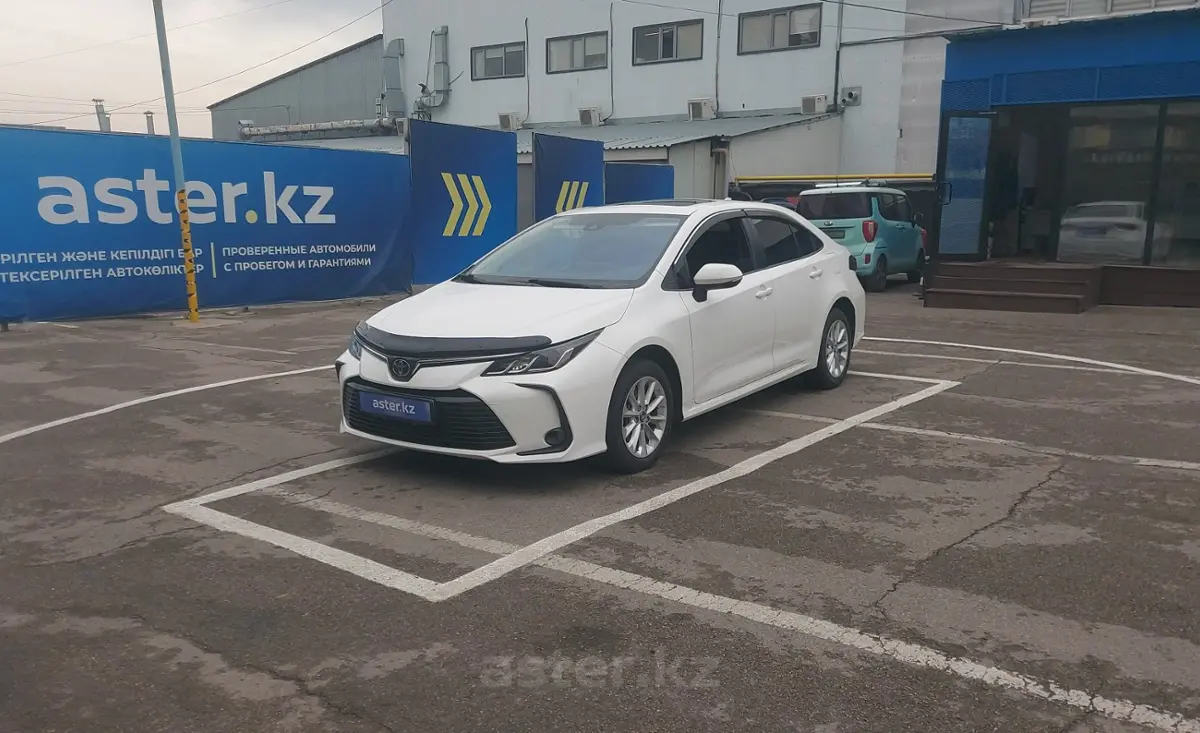 Toyota Corolla 2022 года за 9 200 000 тг. в Алматы