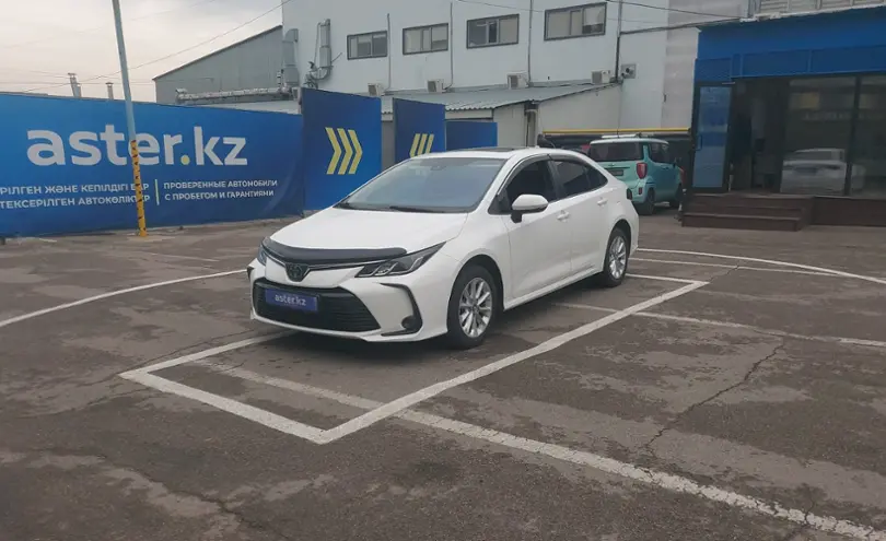Toyota Corolla 2022 года за 9 200 000 тг. в Алматы