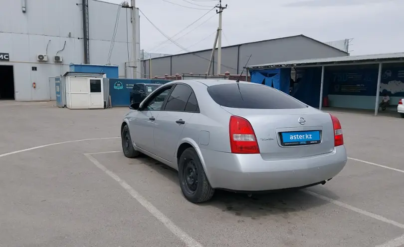 Nissan Primera 2002 года за 3 500 000 тг. в Шымкент фото 4