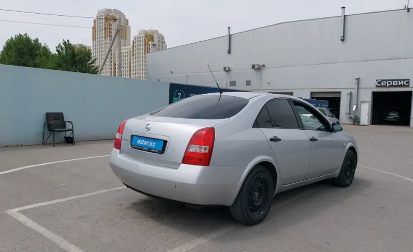 Nissan Primera 2002 года за 3 500 000 тг. в Шымкент фото 3