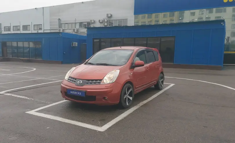 Nissan Note 2007 года за 3 800 000 тг. в Алматы