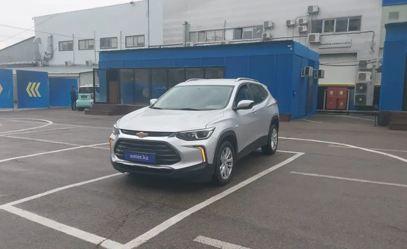 Chevrolet Tracker 2023 года за 8 000 000 тг. в Алматы