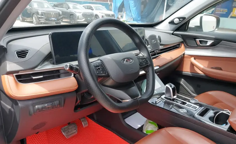 Chery Tiggo 8 Pro Max 2022 года за 10 000 000 тг. в Шымкент фото 5