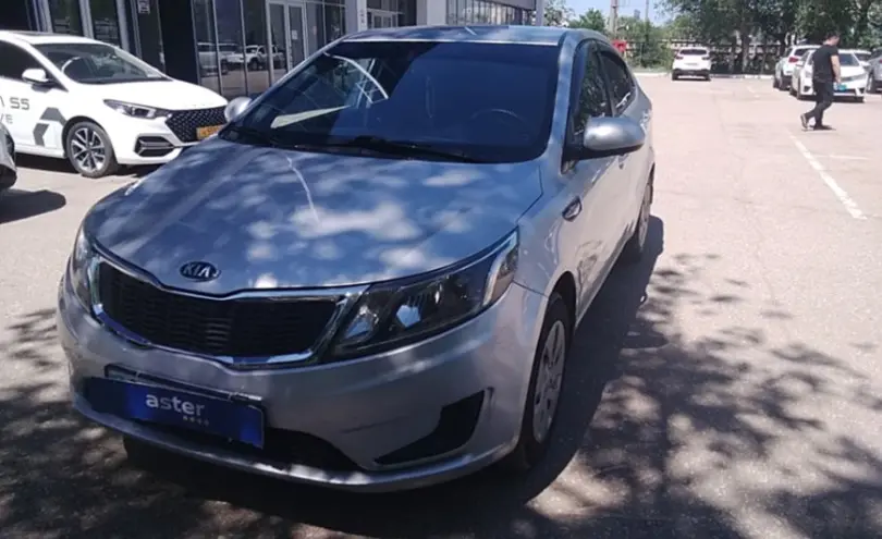 Kia Rio 2012 года за 4 600 000 тг. в Актобе