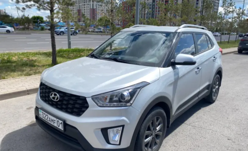 Hyundai Creta 2020 года за 9 400 000 тг. в Астана