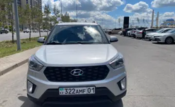 Hyundai Creta 2020 года за 9 400 000 тг. в Астана фото 2