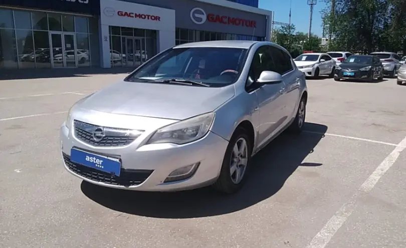 Opel Astra 2011 года за 3 300 000 тг. в Актобе