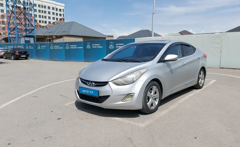 Hyundai Elantra 2013 года за 5 500 000 тг. в Шымкент