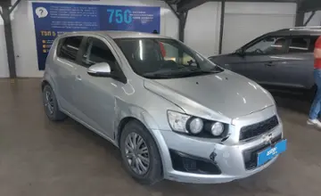 Chevrolet Aveo 2014 года за 2 500 000 тг. в Астана фото 2