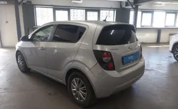 Chevrolet Aveo 2014 года за 2 500 000 тг. в Астана фото 4