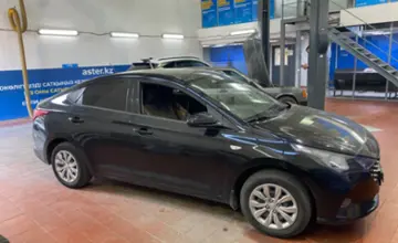 Hyundai Accent 2020 года за 7 500 000 тг. в Астана фото 4
