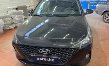 Hyundai Accent 2020 года за 7 500 000 тг. в Астана фото 2