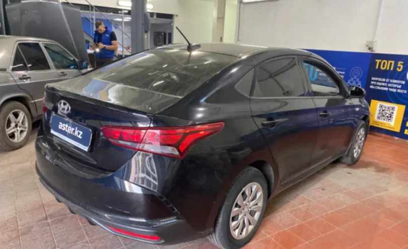 Hyundai Accent 2020 года за 7 500 000 тг. в Астана фото 5