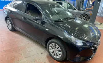 Hyundai Accent 2020 года за 7 500 000 тг. в Астана фото 3