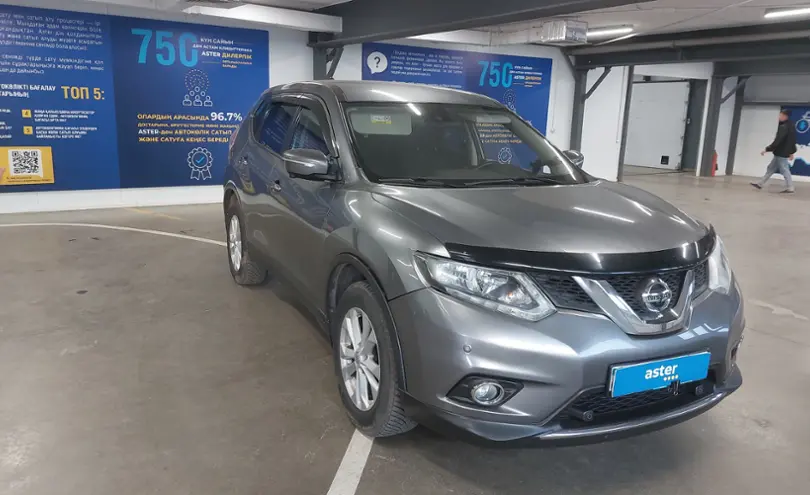 Nissan X-Trail 2017 года за 10 500 000 тг. в Астана фото 2