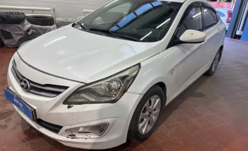 Hyundai Accent 2016 года за 5 300 000 тг. в Астана