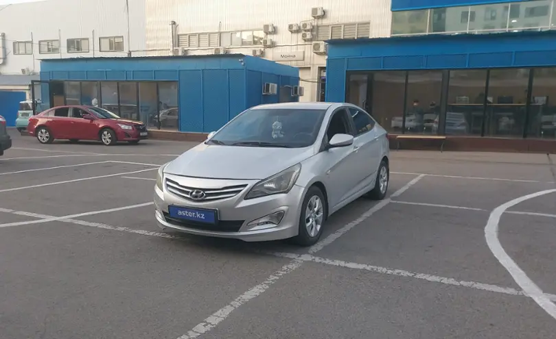 Hyundai Solaris 2015 года за 5 000 000 тг. в Алматы