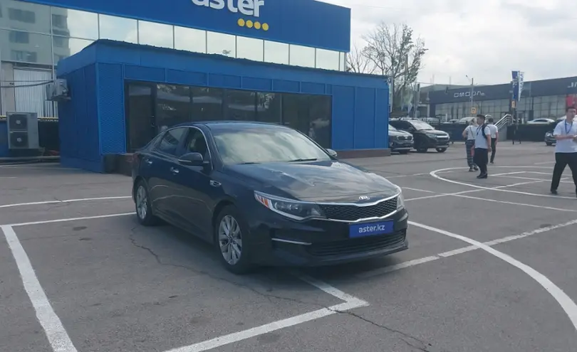 Kia Optima 2016 года за 7 200 000 тг. в Алматы фото 2