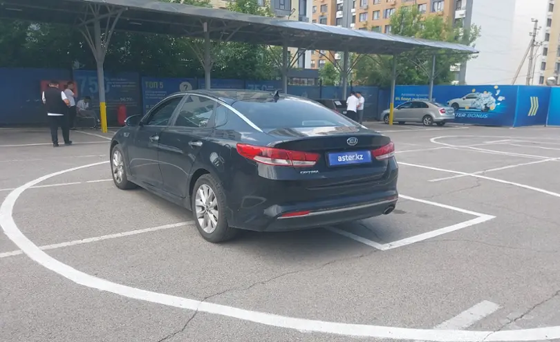 Kia Optima 2016 года за 7 200 000 тг. в Алматы фото 4