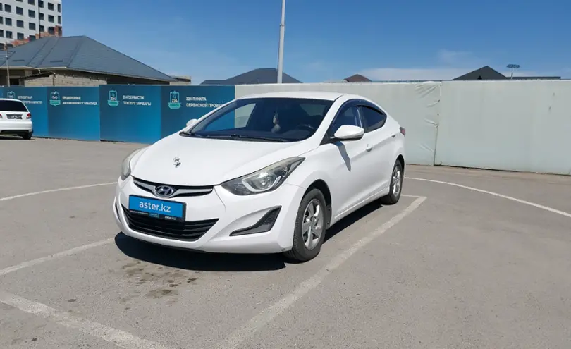Hyundai Elantra 2014 года за 6 500 000 тг. в Шымкент