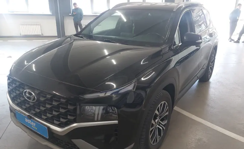 Hyundai Santa Fe 2021 года за 14 500 000 тг. в Астана