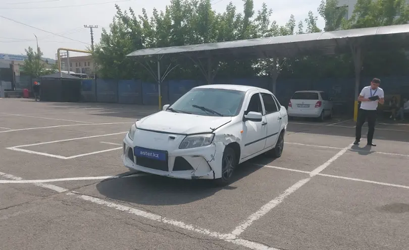 LADA (ВАЗ) Granta 2012 года за 700 000 тг. в Алматы