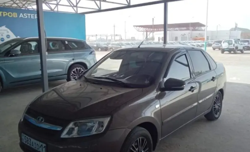 LADA (ВАЗ) Granta 2014 года за 2 800 000 тг. в Кызылорда