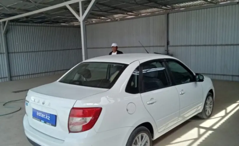 LADA (ВАЗ) Granta 2023 года за 5 000 000 тг. в Кызылорда фото 5