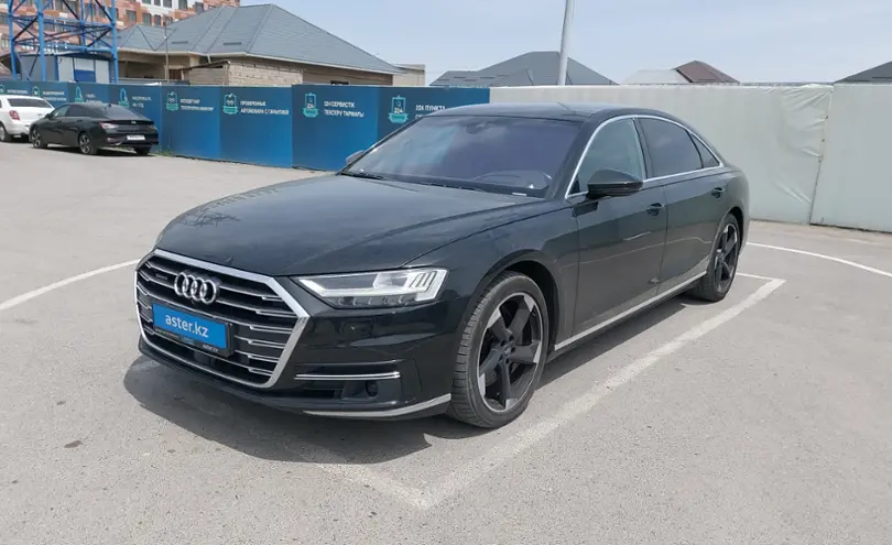 Audi A8 2018 года за 38 000 000 тг. в Шымкент