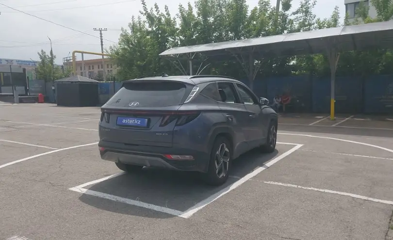 Hyundai Tucson 2024 года за 14 000 000 тг. в Алматы фото 3