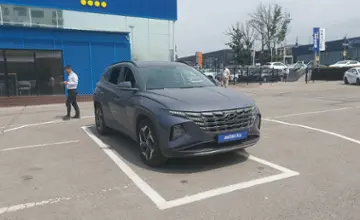 Hyundai Tucson 2024 года за 14 000 000 тг. в Алматы фото 2