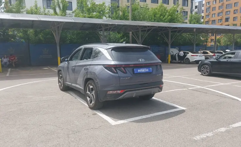 Hyundai Tucson 2024 года за 14 000 000 тг. в Алматы фото 4