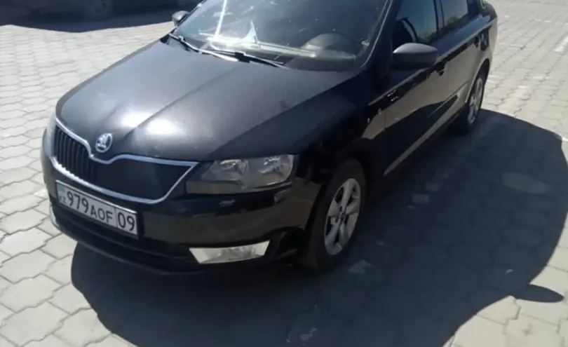 Skoda Rapid 2014 года за 4 500 000 тг. в Караганда