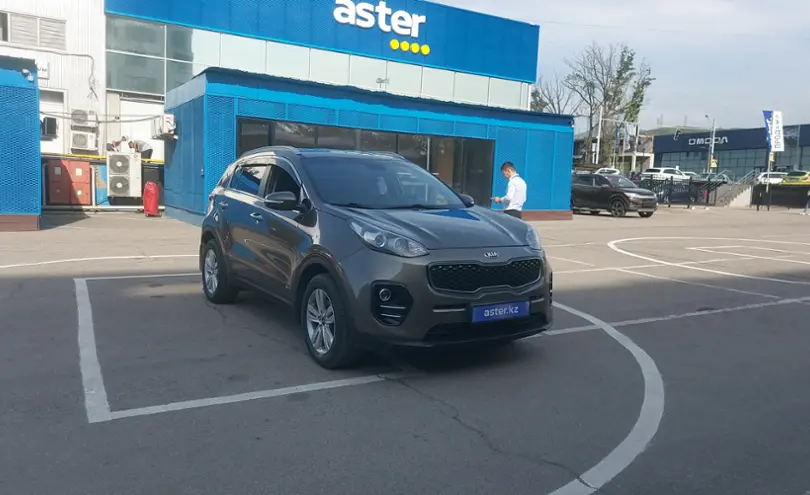 Kia Sportage 2017 года за 9 500 000 тг. в Алматы фото 2