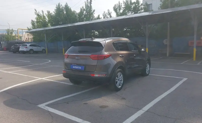 Kia Sportage 2017 года за 9 500 000 тг. в Алматы фото 3