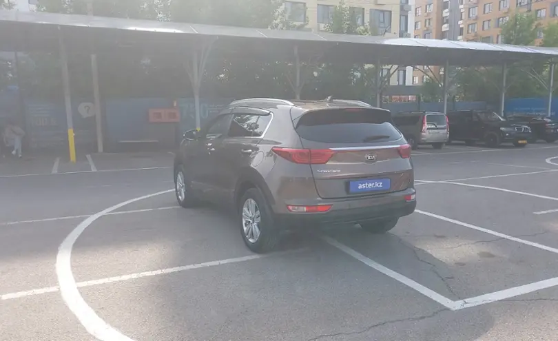 Kia Sportage 2017 года за 9 500 000 тг. в Алматы фото 4