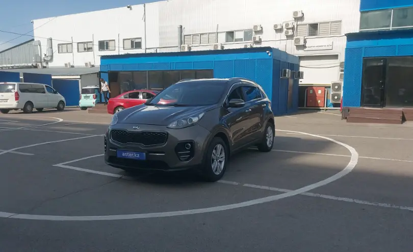 Kia Sportage 2017 года за 9 500 000 тг. в Алматы