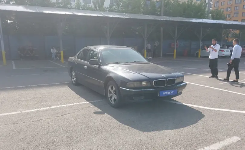 BMW 7 серии 1997 года за 3 000 000 тг. в Алматы фото 2