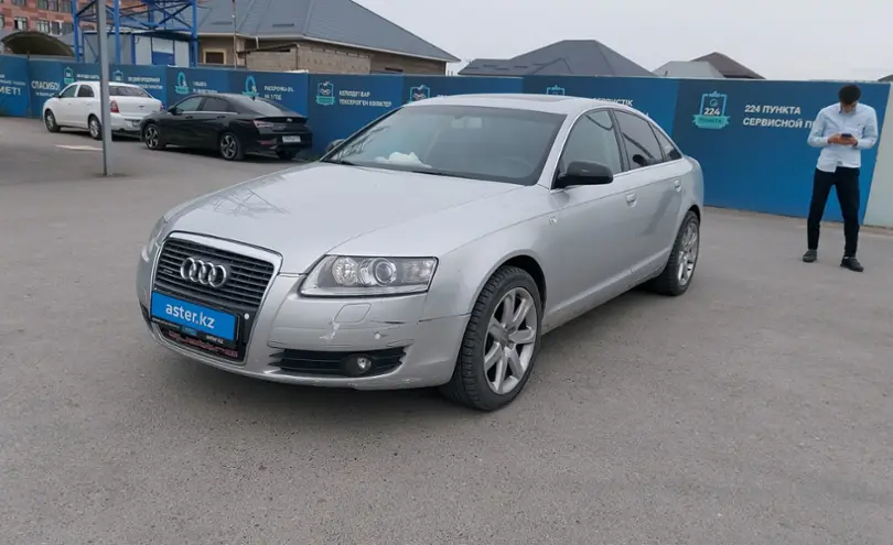 Audi A6 2005 года за 3 500 000 тг. в Шымкент