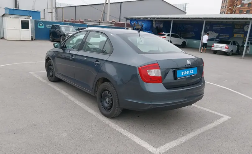 Skoda Rapid 2014 года за 3 800 000 тг. в Шымкент фото 4