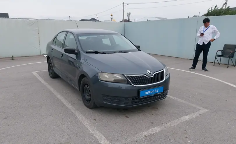 Skoda Rapid 2014 года за 3 800 000 тг. в Шымкент фото 2