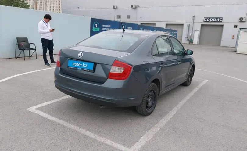 Skoda Rapid 2014 года за 3 800 000 тг. в Шымкент фото 3
