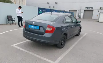 Skoda Rapid 2014 года за 3 800 000 тг. в Шымкент фото 3