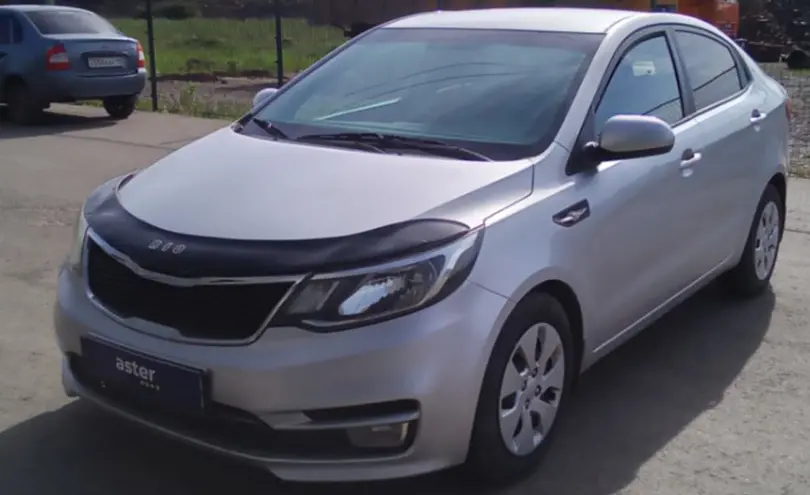 Kia Rio 2015 года за 5 500 000 тг. в Петропавловск