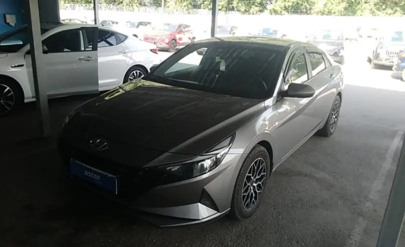 Hyundai Elantra 2021 года за 7 800 000 тг. в Алматы