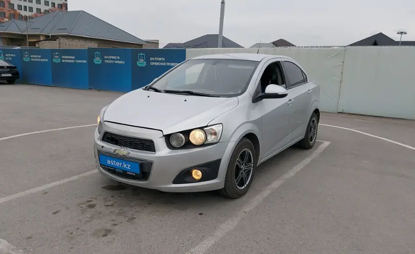Chevrolet Aveo 2014 года за 3 300 000 тг. в Шымкент