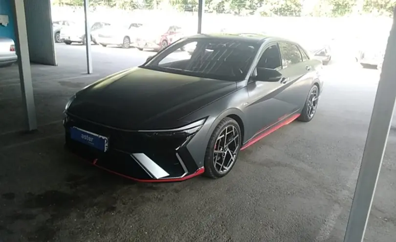 Hyundai Elantra 2023 года за 11 000 000 тг. в Алматы