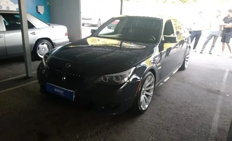 BMW 5 серии 2006 года за 8 000 000 тг. в Алматы