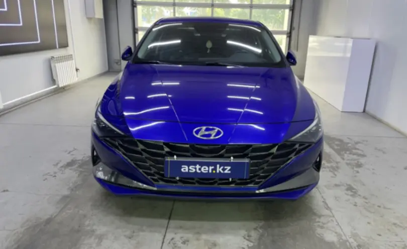 Hyundai Elantra 2022 года за 10 000 000 тг. в Павлодар фото 2